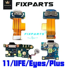 For HTC U11 USB Charging Port For HTC U11 Life/Eyes Charger Port Dock Plug Connector Board For HTC U11 Plus Charging Flex Cable