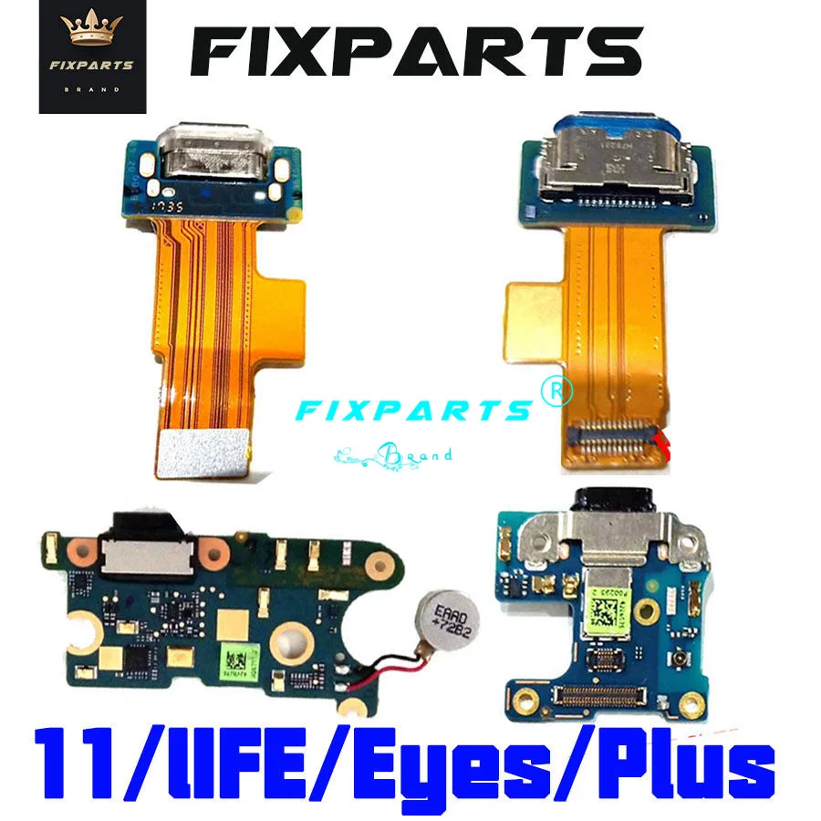 Для HTC U11 USB зарядный порт для Life/Eyes зарядное устройство Порт док станция разъем