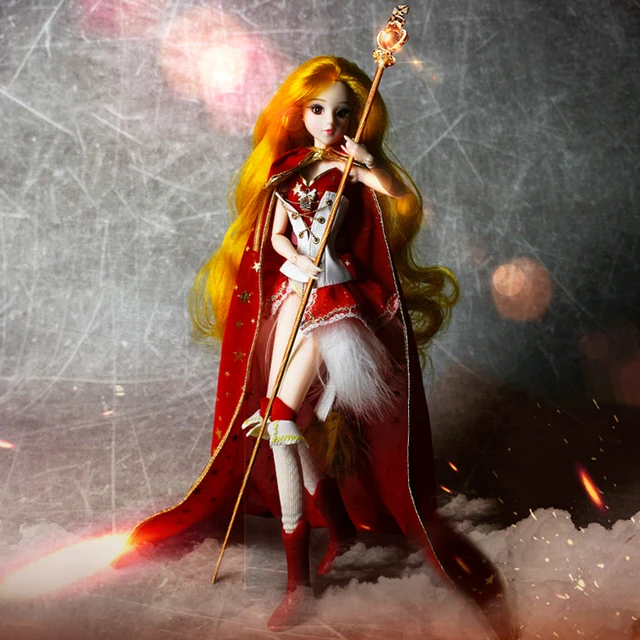 Special price BJD MMGirl 12 Constellations Series 14 Joint Body 30cm Suit doll and doll stand 1/6 girl doll toy gift 5