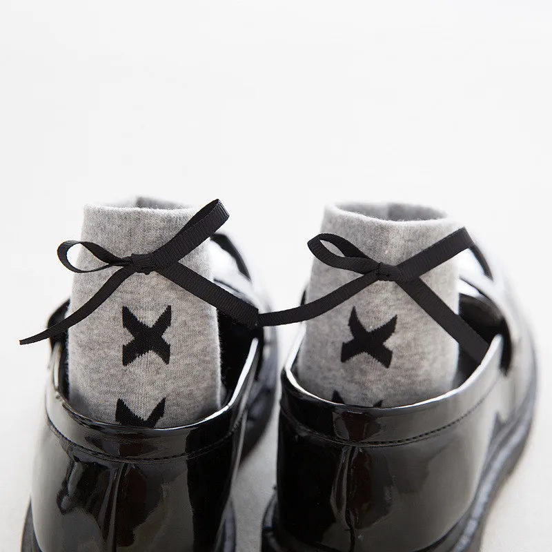 Женские брендовые Базовые носки, носки на каждый день, одноцветные хлопковые Повседневные носки в стиле Харадзюку для девочек, высококачественные весенние носки, Calcetines