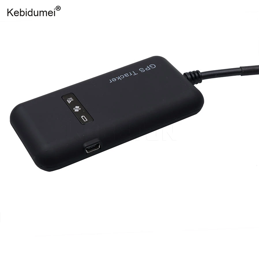 

kebidumei GT02A Tracking Device Mini GPS tracker GSM GPRS SMS Locator Global Real Time for Car Auto Vehicle Motorcycle