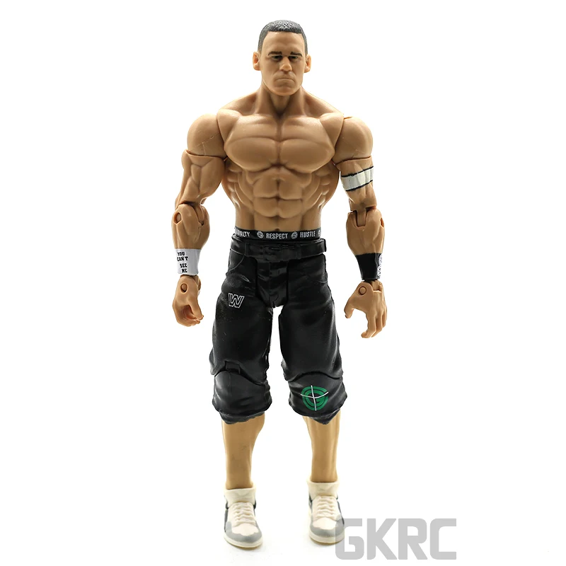 7 بوصة RC سيارة سائق دمية المصارعة نشط مشترك ل 1/10 Rc حفارات سيارة محوري SCX10 تراكسس TRX4 برونكو CC01 RC4WD D90 D110