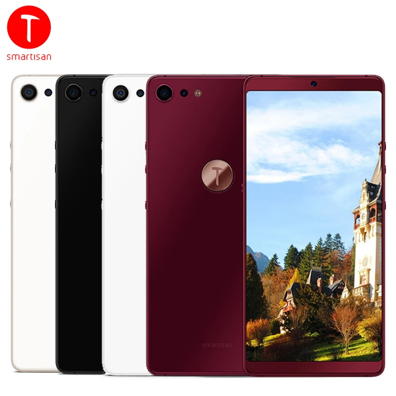 Смартфон Smartisan U3 Nut Pro 2 4 ГБ/6 ГБ ОЗУ 64 ГБ/128 ГБ/256 Гб ПЗУ Восьмиядерный процессор
