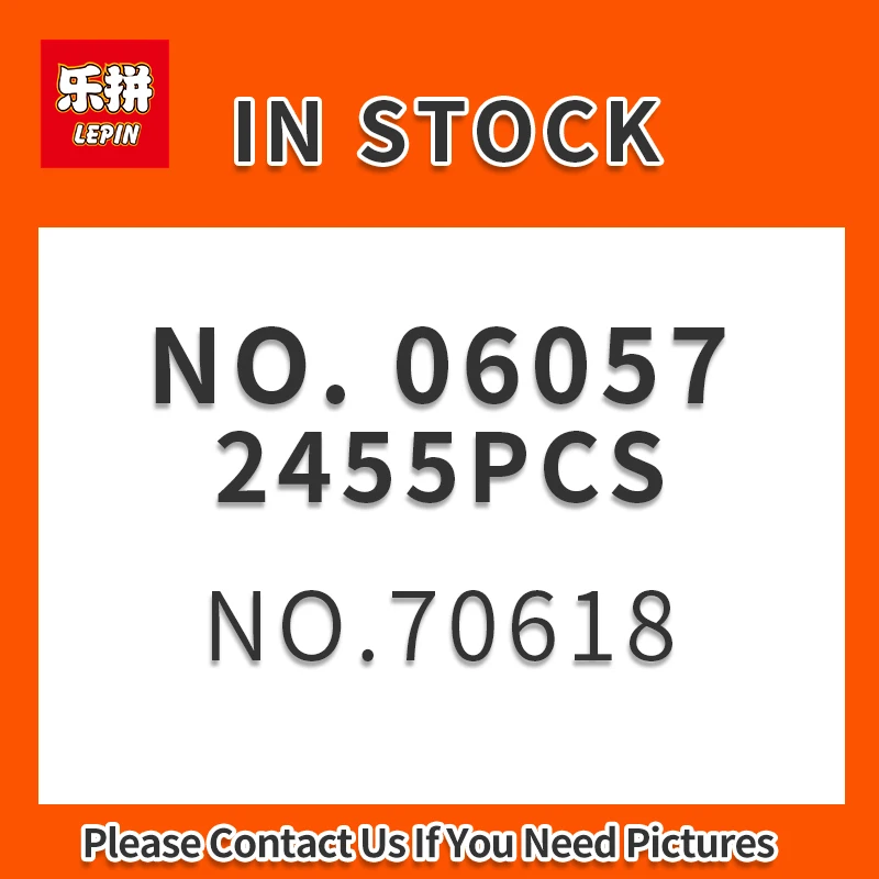 

In Stock Lepin Ninja 06057 Final Fight of Destiny's Bounty 2455pcs anime action figures Building LEPIN Block Bricks Toys Modle