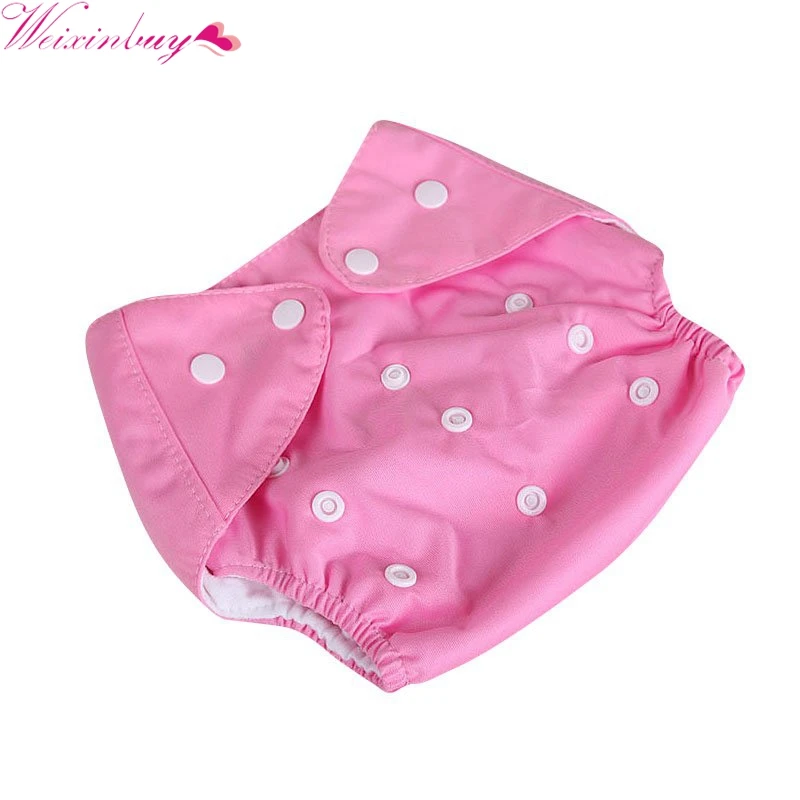 

Baby Girl Boy Infant Thin Diapers Reusable Nappy Covers Inserts Cloth Adjustable Diapering high quality