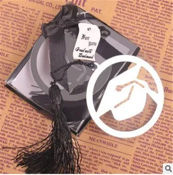 

50pcs Doctor Hat Bookmark With Gift Box Graduation Gifts Graduation Party Decoration Graduate Supplies