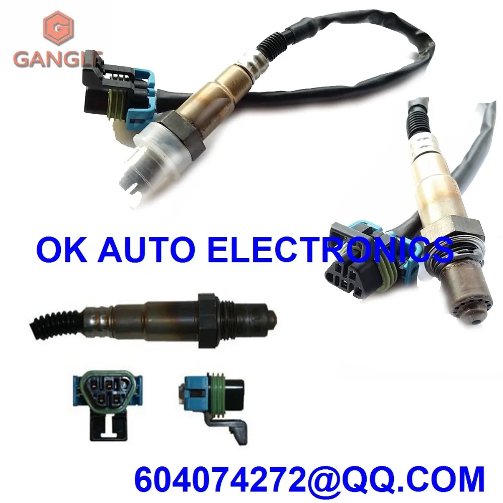 

Oxygen Sensor Lambda Sensor AIR FUEL RATIO O2 SENSOR for BUICK CADILLAC CHEVROLET GMC 234-4564 2344564 12634061 21556 2012-2015