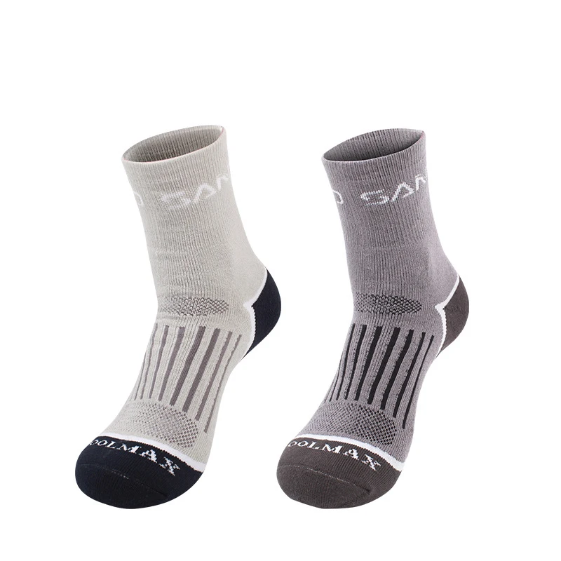 

Brand Gray Color Sports Socks Cotton Compression Running Socks Professional Running Basketball Cycling Socks Hiking Sport Sock