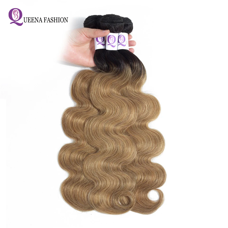 Ombre Hair Bundles Body Wave Brazilian Hair Weave Bundles 1b/27 1b/30 1b/burgundy Three Colors Non Remy Can Buy 3 or 4 Bundles Ombre Hair Bundles Body Wave Brazilian Hair Weave Bundles 1b/27 1b/30 1b/burgundy Three Colors Non Remy Can Buy 3 or 4 Bundles