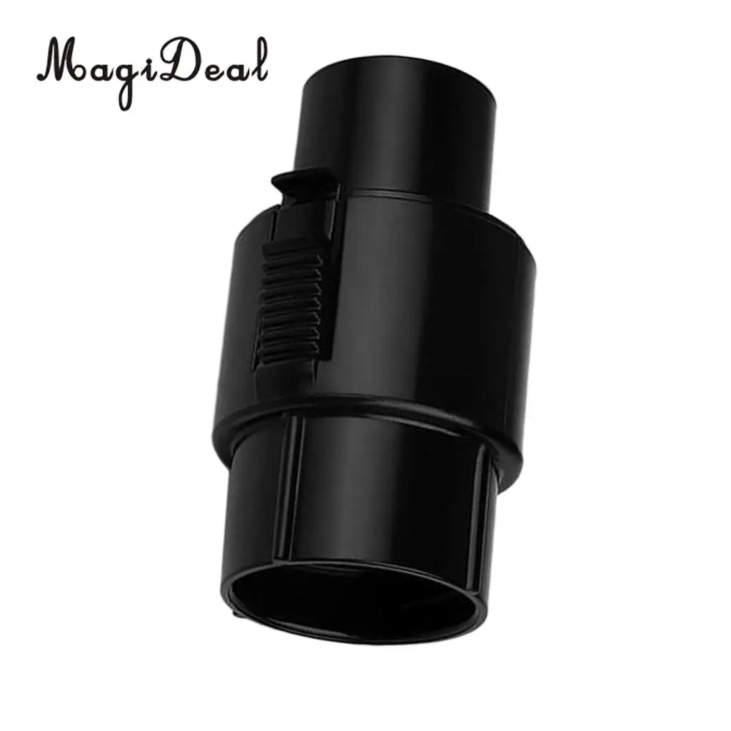 Vacuum Cleaner Brush Nozzle Hose Connector Adapter 35mm/40mm Black