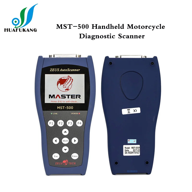 

MASTER MST-500 Handheld Motorcycle Diagnostic Scanner Tool with fast shipping