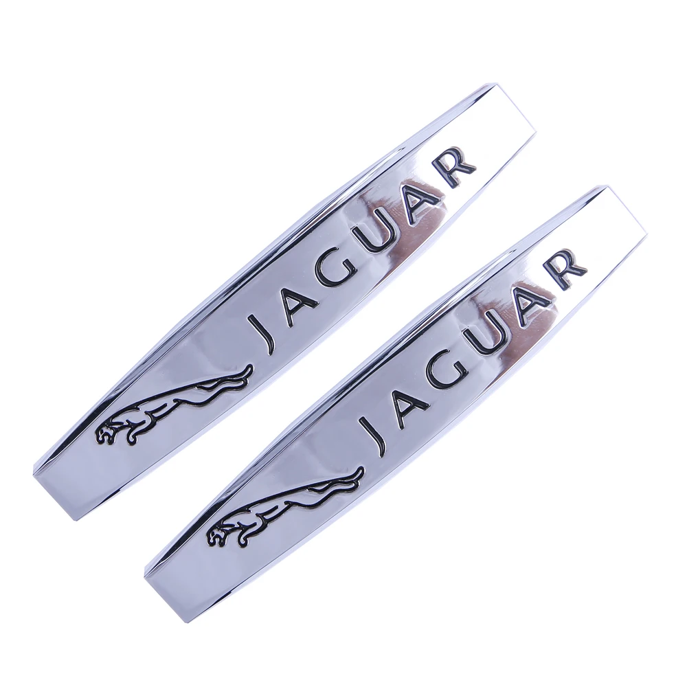 

Car Door Emblem Side Sticker Auto-Styling Exterior Badge for Jaguar X-Type XF XE F-PACE XJ F-Type S-Type XJ-6 Car Accessories