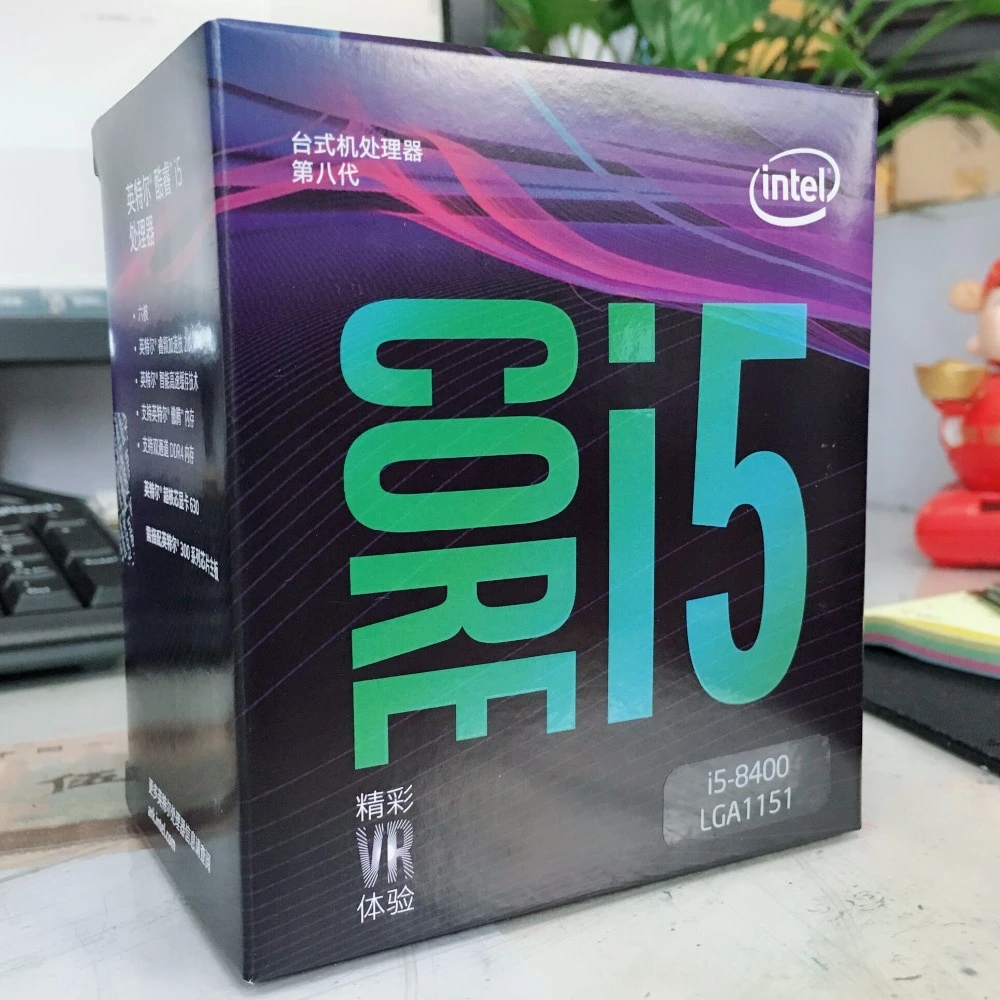 ひし型 Intel CPU Core i5-8400 2.8GHz 9Mキャッシュ 6コア/6スレッド LGA1151 BX80684I58400B 