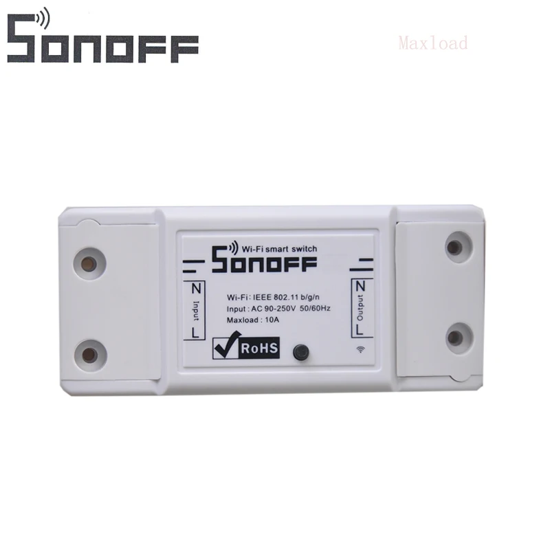 Sonoff 5 шт. беспроводной wi fi переключатель Универсальный умный дом автоматизация