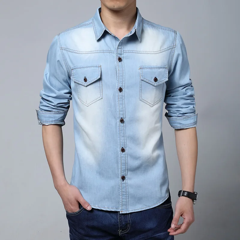 New style jeans shirt Outlet