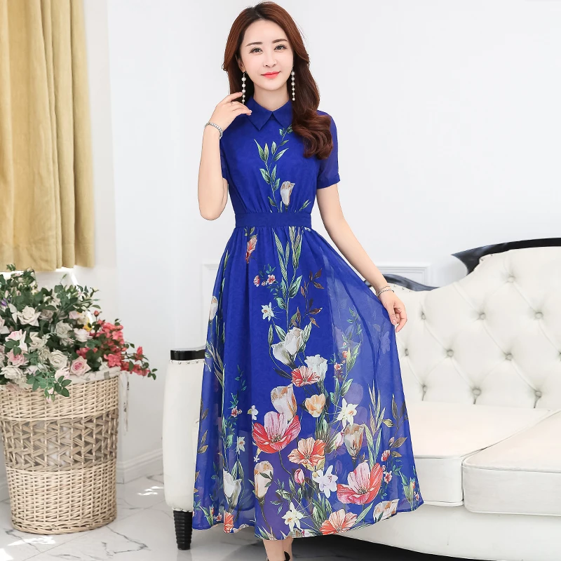 

2019 chinese traditional dress women oriental dress chinese classical dress qipao chinese style modern cheongsam floral print