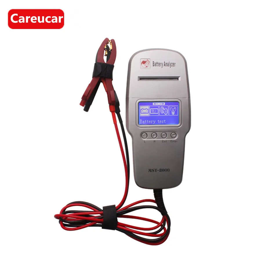

Digital Battery Analyzer with Printer Built-in MST-8000