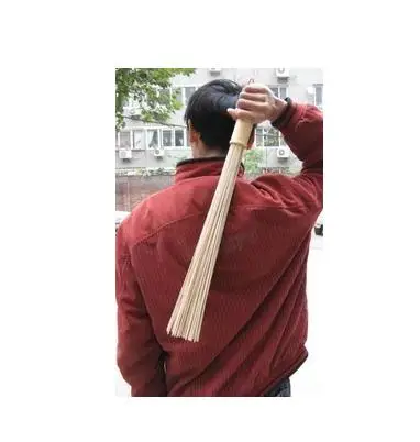 Бамбуковые товары метлы sha stick Бамбуковая штанга Золотая щетка для упражнений
