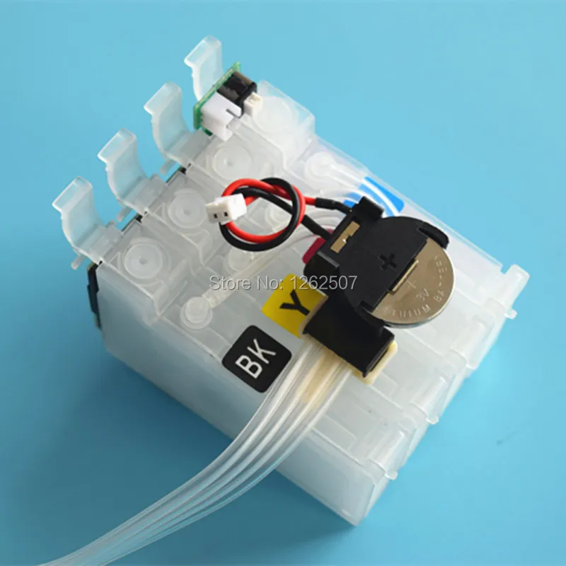 Sistema Ciss com Chip Arc para Impressoras Epson Wf2810 2830 2835 2850 Xp-2100 Xp2105 Xp3100 Xp3105 Xp4100 4105 603 603xl T603xl - Imagem 5