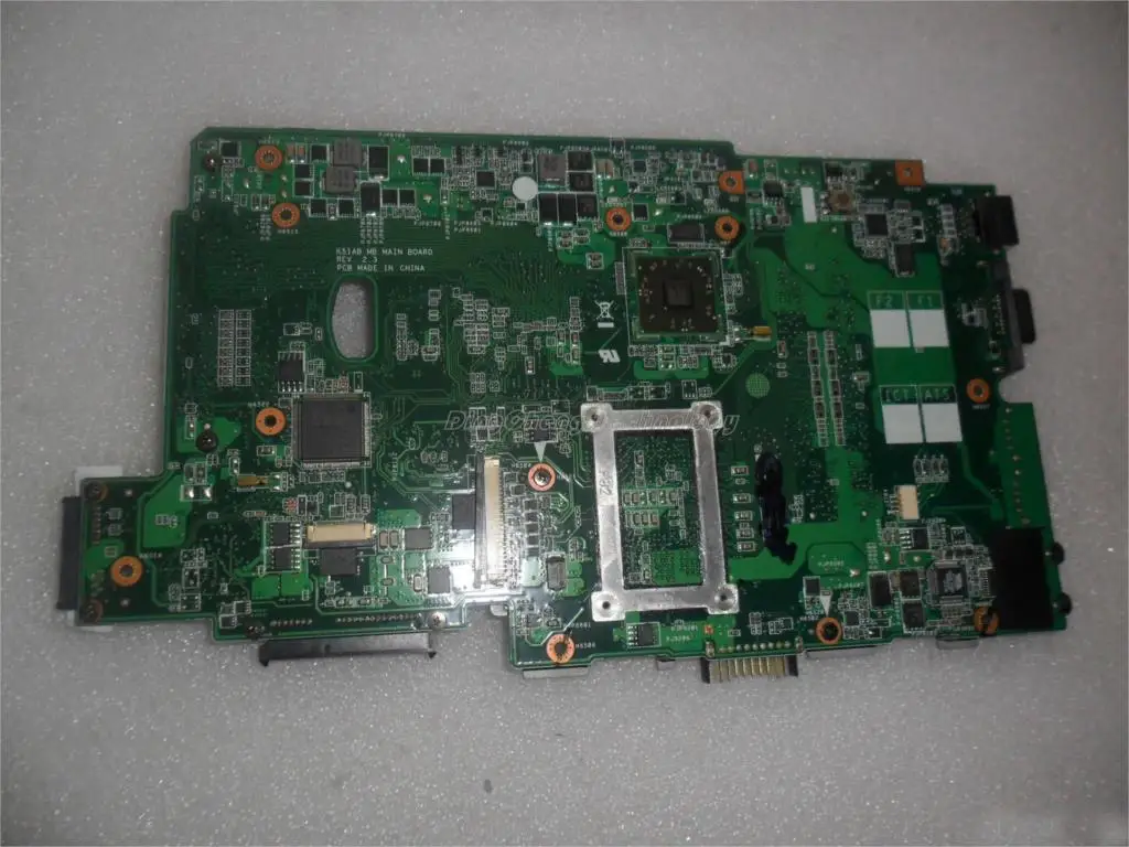 45 days Warranty for Asus K51AB laptop Motherboard with integrated graphics card DDR2 rev2.3 100% tested asus g31 g31mx k motherboard supports ddr2 775 pin integrated small plate