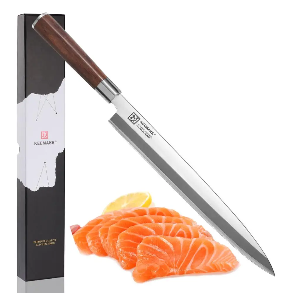 Top Quality SUNNECKO 10.5 inch Sashimi Kitchen Knife Japanese VG10 2