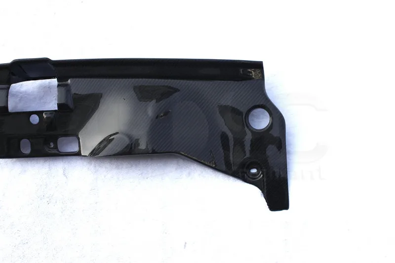 2008-2013 Mitsubishi Evolution EVO X OEM Style Cooling Panel CF (2)