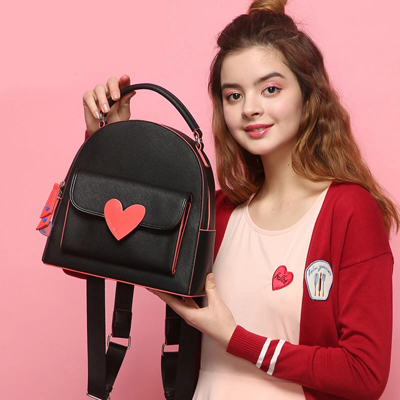 

Princess sweet lolita bag Original academy wind girl backpack female lovely soft girl package temperament Backpack LLD065