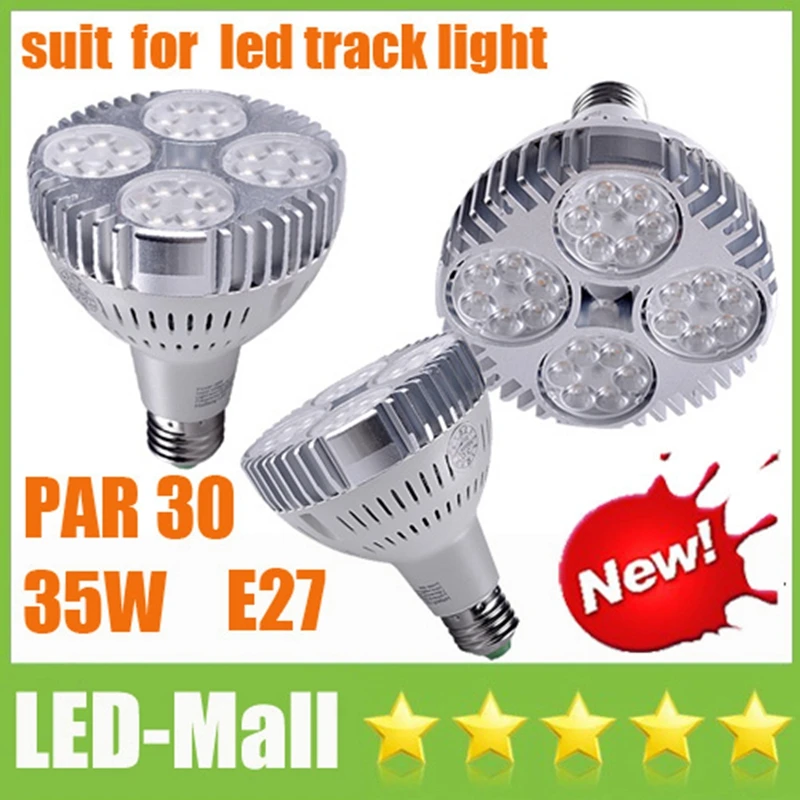 

35W PAR30 LED Spotlight bulbs E27 OSRAM High bright Warm/Cool/Natural white Replace Led Track lights Fixture Ceiling Downlights