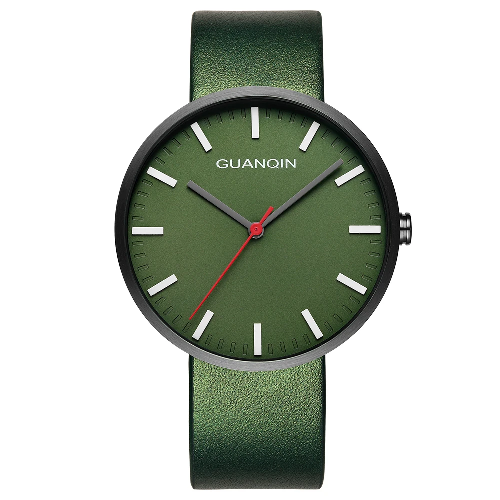 

2018 New Luxury Watches Men Top Brand GUANQIN Fashion Women Men's Designer Quartz Watch Male Wristwatch relogio masculino