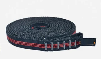 

20MM 2200KG Outdoor climbing downhill flat belt, rope protection resistant nylon flat band Yoga rigging hardware