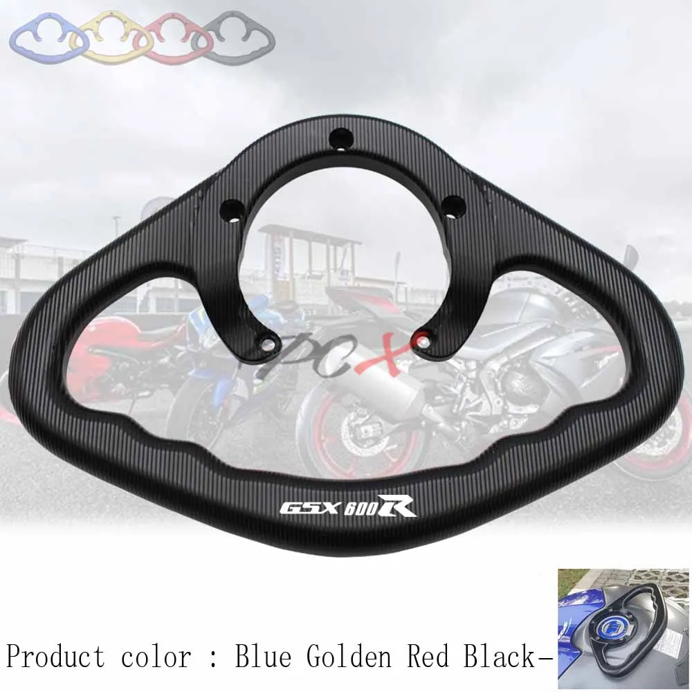 Motorcycle Passenger Handgrips Hand Grip Tank Grab Bar Handles Armrest