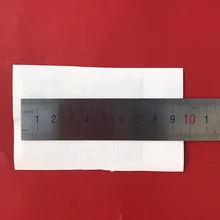 UHF распыления воды Mark нетканый материал водонепроницаемый Одежда RFID одежда воротник тег электронные этикетки 860-960 мГц