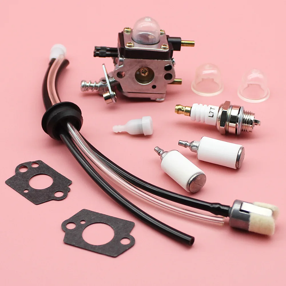 

Carburetor Carb Primer Bulb Gasket Fuel Filter Line Grommet Kit For Mantis Tiller 7222 7225 7230 Trimmer Spare Part