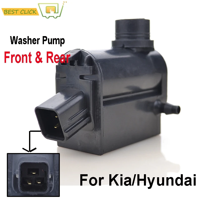 

Misima Front Rear Windscreen Washer Pump For Hyundai i20 PB Getz i40 Santa Fe Elantra Tourer Estate Hatchback OE# 98510-26100