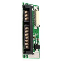 מתאם sata 1.8" ZIF CE SSD HDD כדי 7 + 15 פין SATA מתאם ממיר w FFC בכבלים (2)