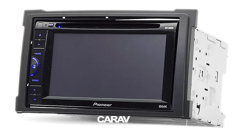Радио Фризовая для BUICK GL8 2005-2010 Дважды Дин Радио DVD стерео CD Панель черточки CARAV 11-230