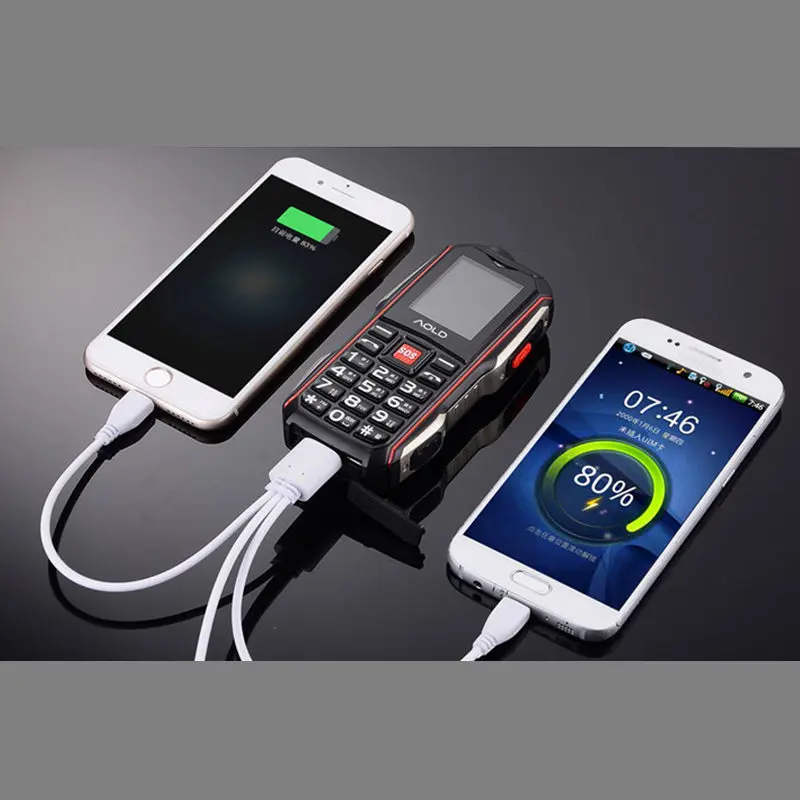 Power bank cell phone SOS Loud Sound mp3 flashlight bluetooth Magic voice shockproof mobile phones Russian keyboard Telephone Power bank cell phone SOS Loud Sound mp3 flashlight bluetooth Magic voice shockproof mobile phones Russian keyboard Telephone