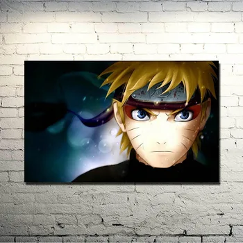 

Canvas Home Decoration Painting 1 Pieces Animation Naruto Picture Wall Art Hd Print Modular Modern Brand New Poster For Boy Room