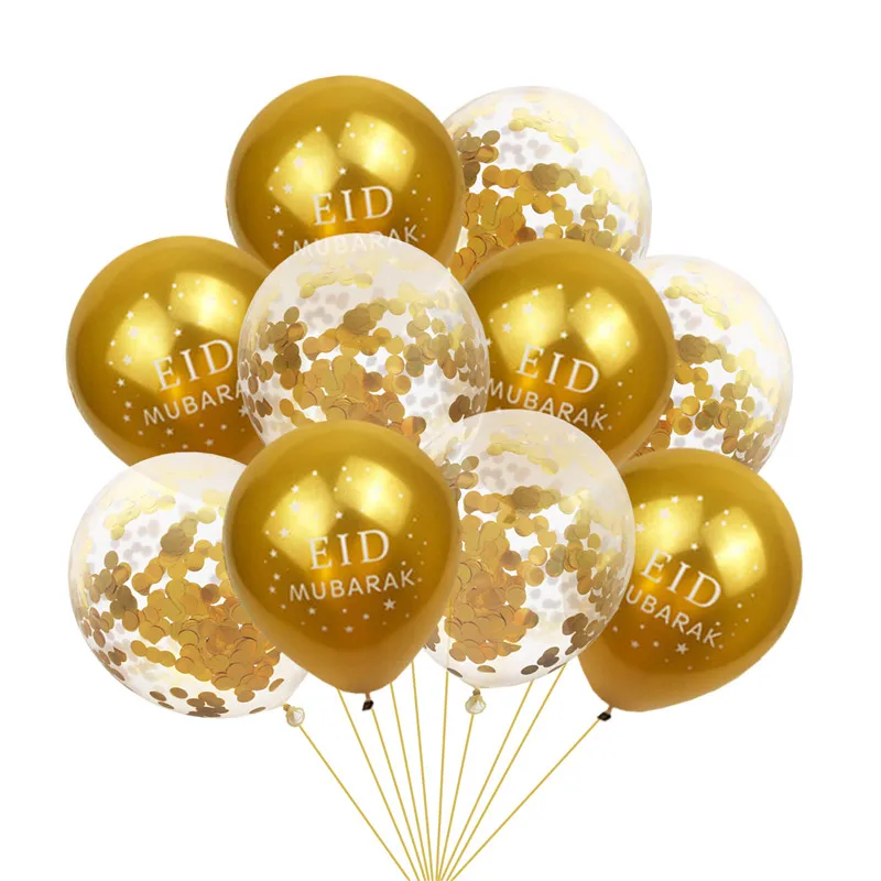 10 шт 12 дюймов украшения для дома латексные шары воздушные шары с конфетти надувной шар для дня рождения, свадьбы, вечеринки - Цвет: L