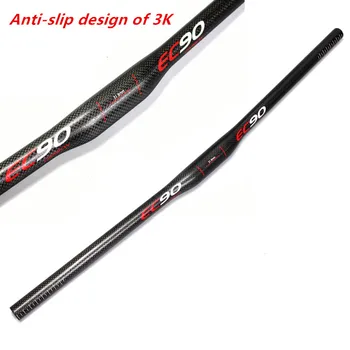 

EC90 Carbon Mountain Bike Handlebar for MTB Bicycle Put Ultra-light 31.8 Full Carbon Fiber Cycling Handlebar 3K