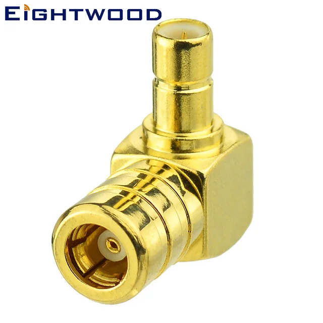 eightwood right angle fakra smb satellite radio antenna adapter