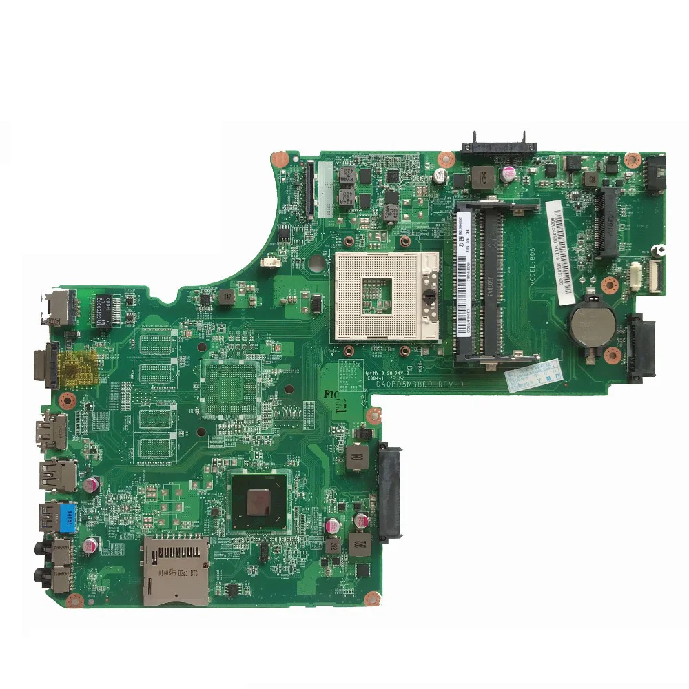 Отличный оригинальный для ноутбука Toshiba S75 L75 материнская плата A000243980 HM76 DDR3 DA0BD5MB8D0