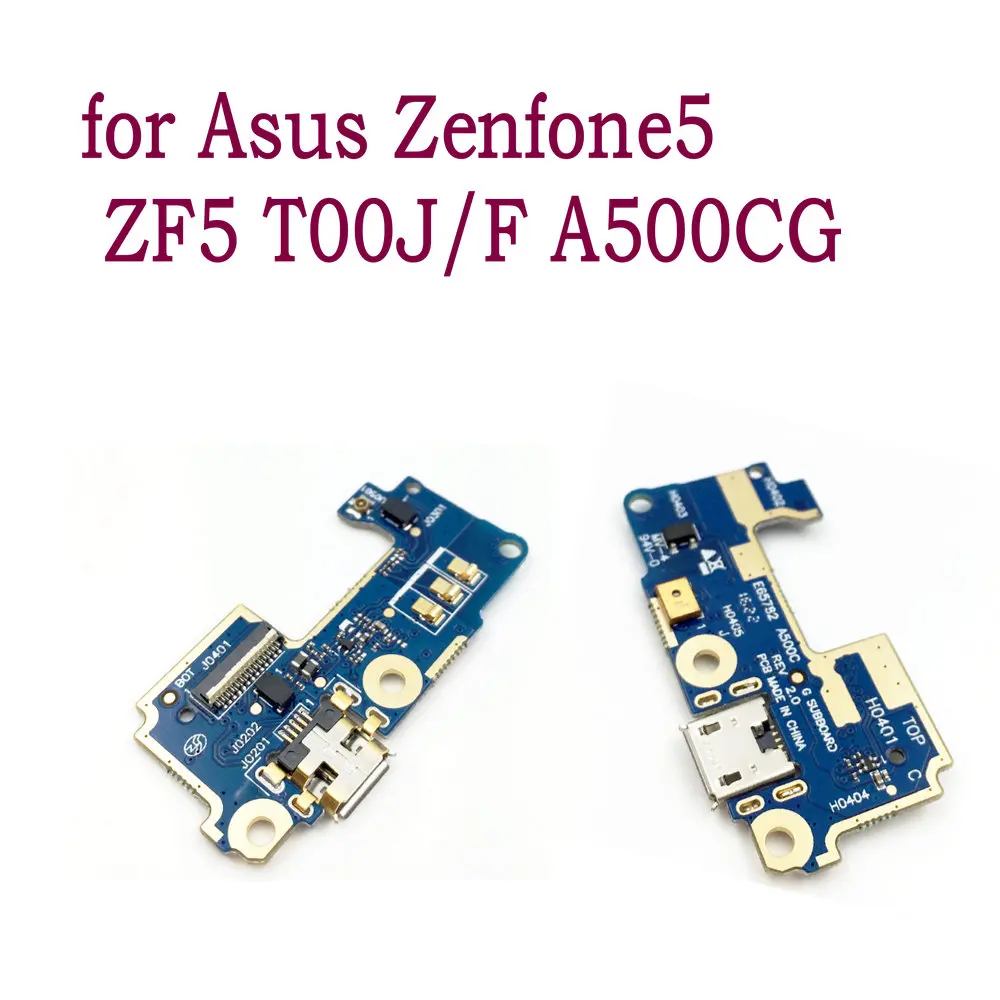 Высокое качество для ASUS Запчасти Zenfone5 Zenfone 5 ZF5 T00J/T00F A500CG USB порт зарядки гибкий