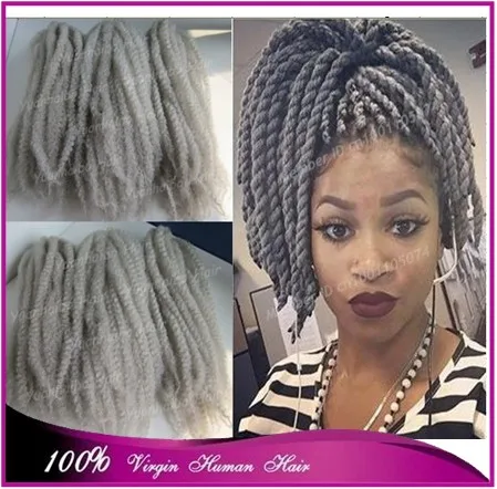 Find Gray Marley Braids | new style 20 quot kanekalon synthetic hair kinky twist silver Find Gray Marley Braids | new style 20 quot kanekalon synthetic hair kinky twist silver