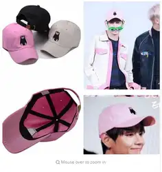 Горячая Распродажа VIVINEAR Bts Bangtan мальчики Поп Стиль cap harajuku шляпа ulzzang Шапки V Jung Кук Цзиминь Джин СУГА Jhope Rap монстр k-pop