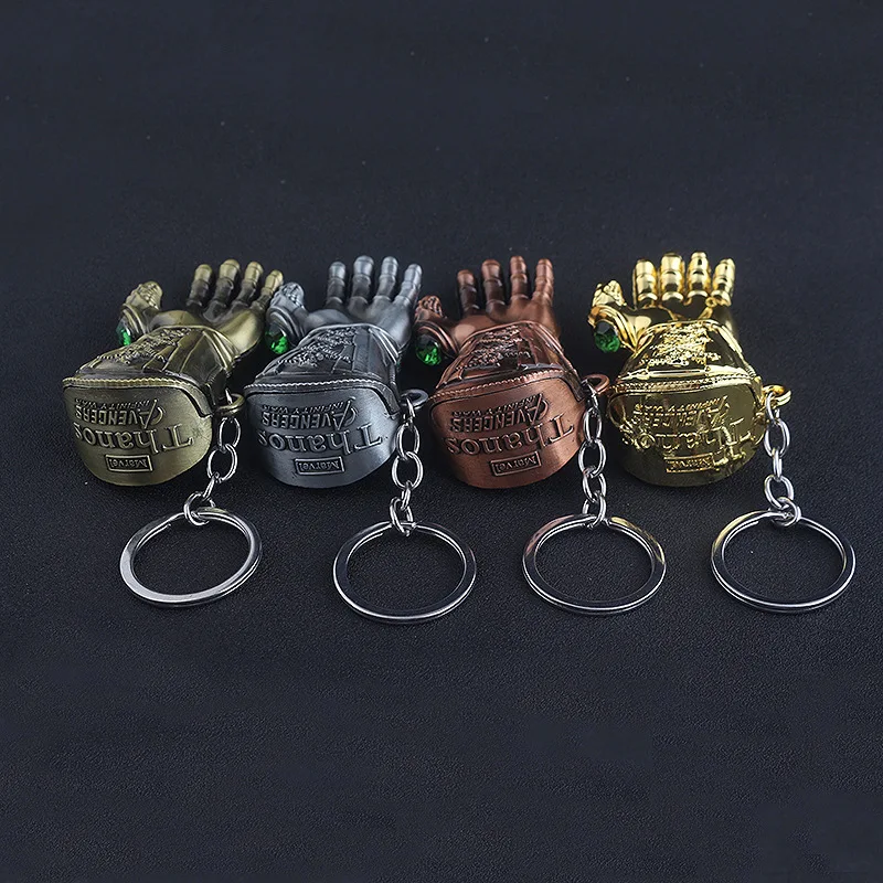 Thanos Fist Keychain (6)