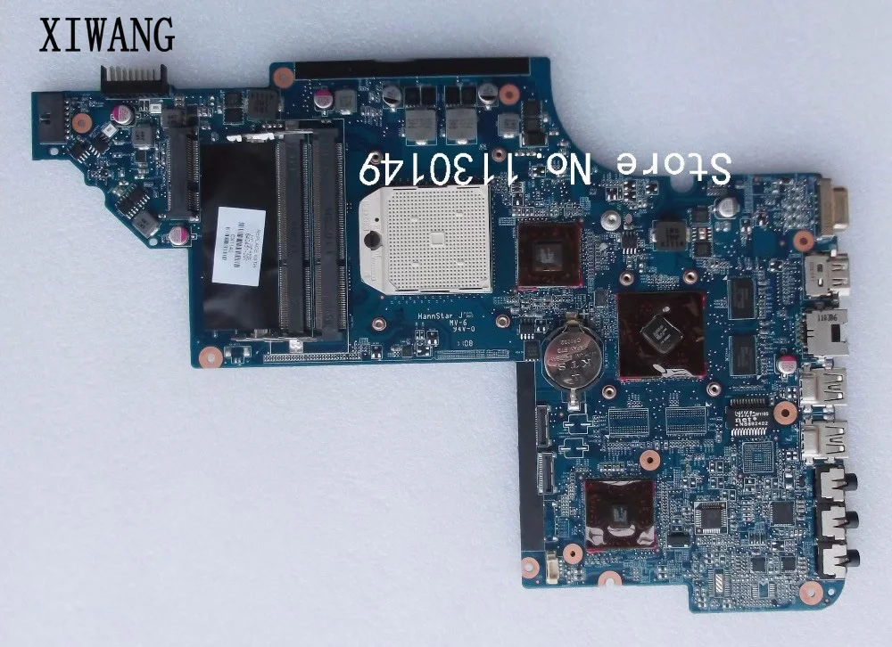 

Free shipping! Laptop motherboard 640451-001 642528 644643-001 for HP DV6 DV6-6000 motherboard DDR3 working perfect
