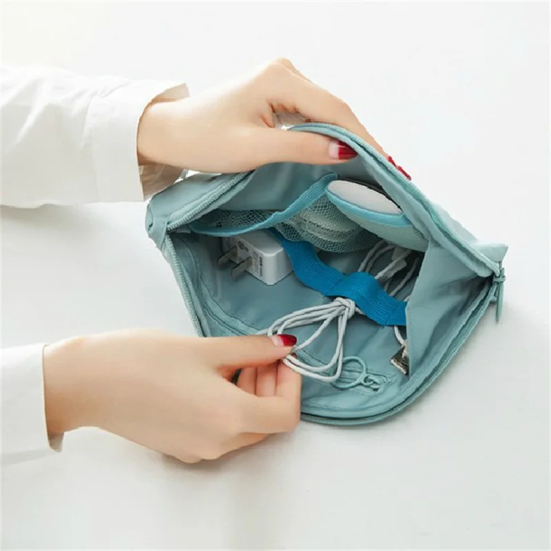 

Travel Business Bag Packing Cubes Digital Charger Accessories Package Organizer Duffel Bag for Travel