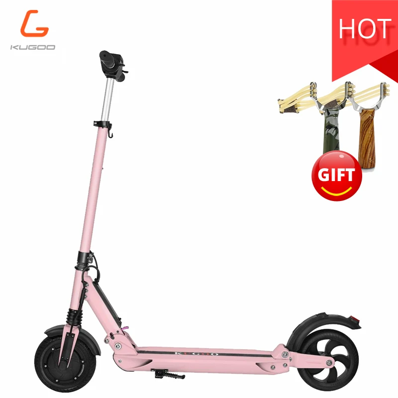 Free tax KUGOO S1 patinetas electricas scooter Adult Electric Scooter 350W 35km/h free gift Max Load 120KG brushless DC motor