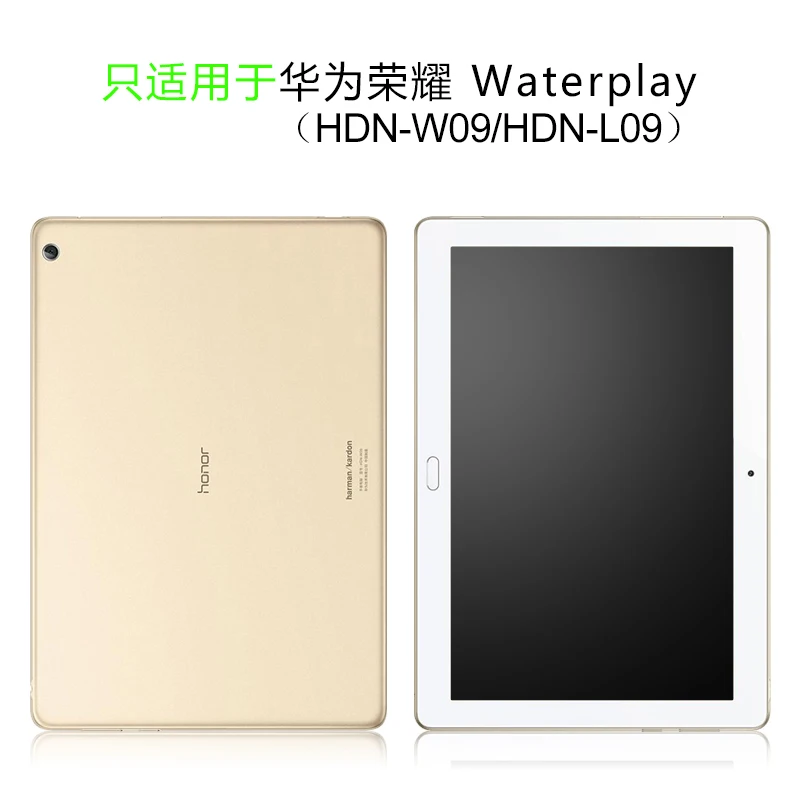 Чехол для huawei MediaPad M3 Lite 10 WP 10,1 дюймов из искусственной кожи планшеты принципиально для huawei Honor Waterplay HDN-W09 HDN-L09 чехол